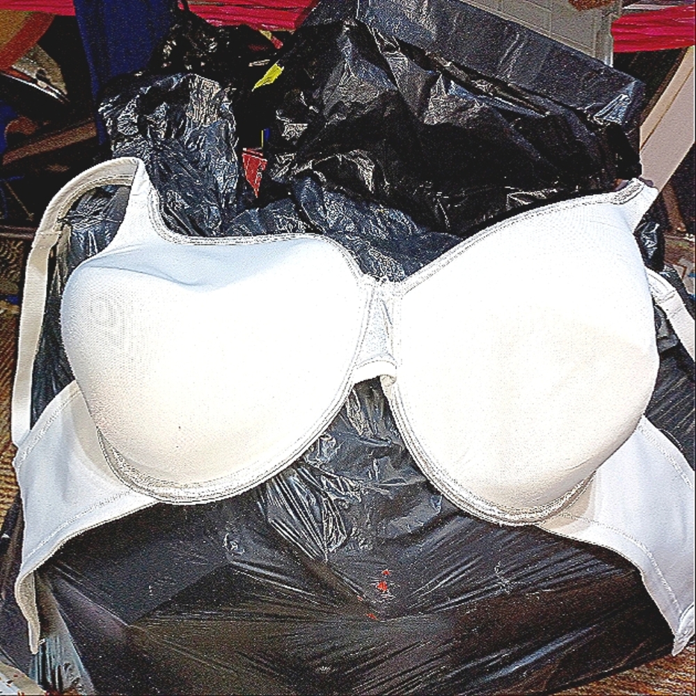 Vanity fair sz 38dd bra white